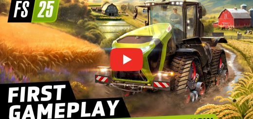 FS25: First Look at Gameplay and Features