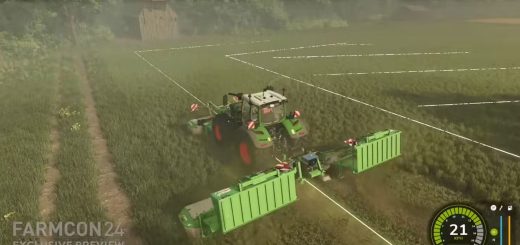 FS25: GPS And Improved AI Workers