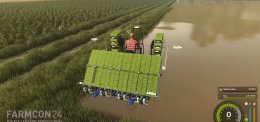 FS25: Rice Farming