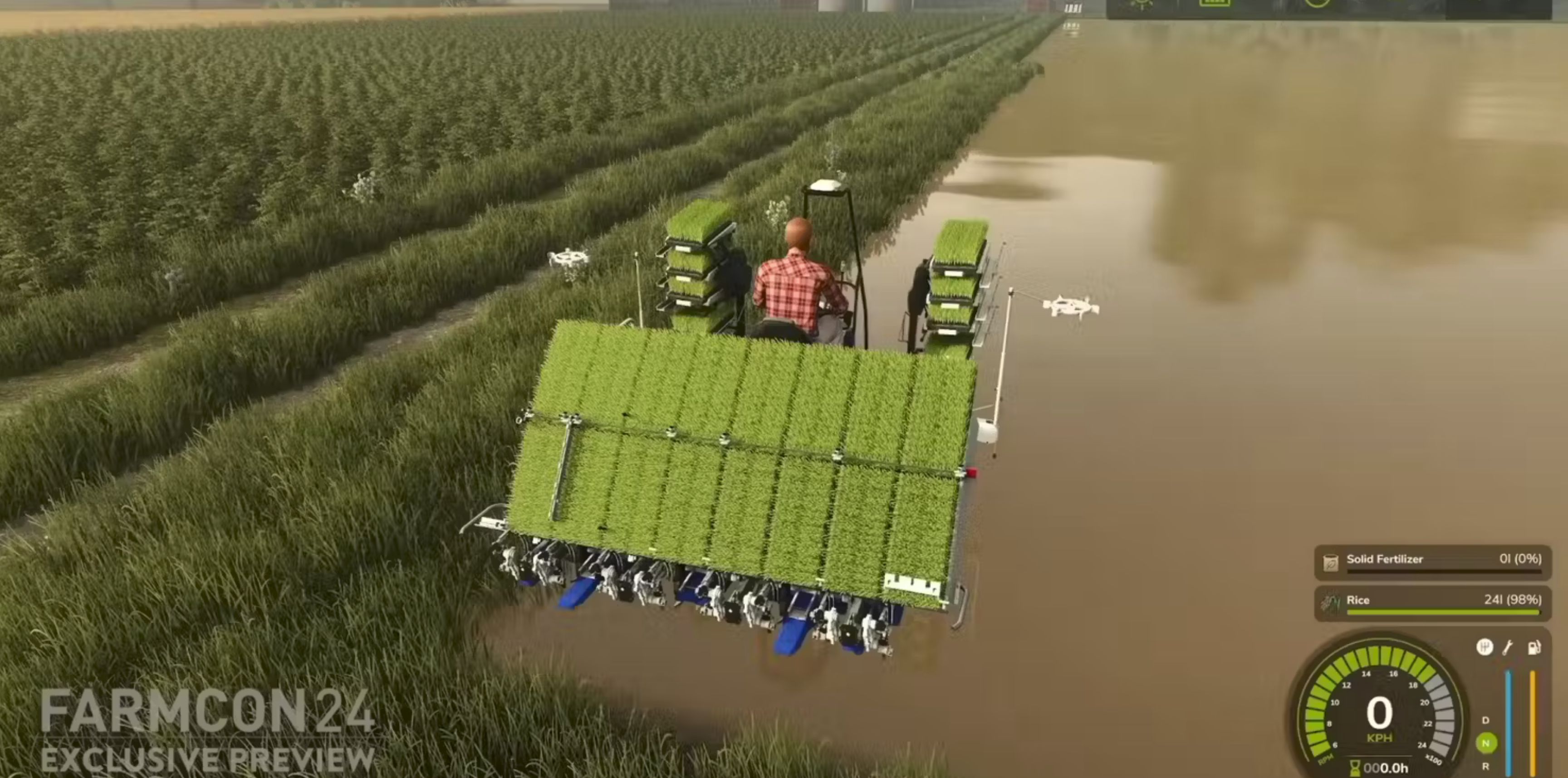 FS25: Rice Farming