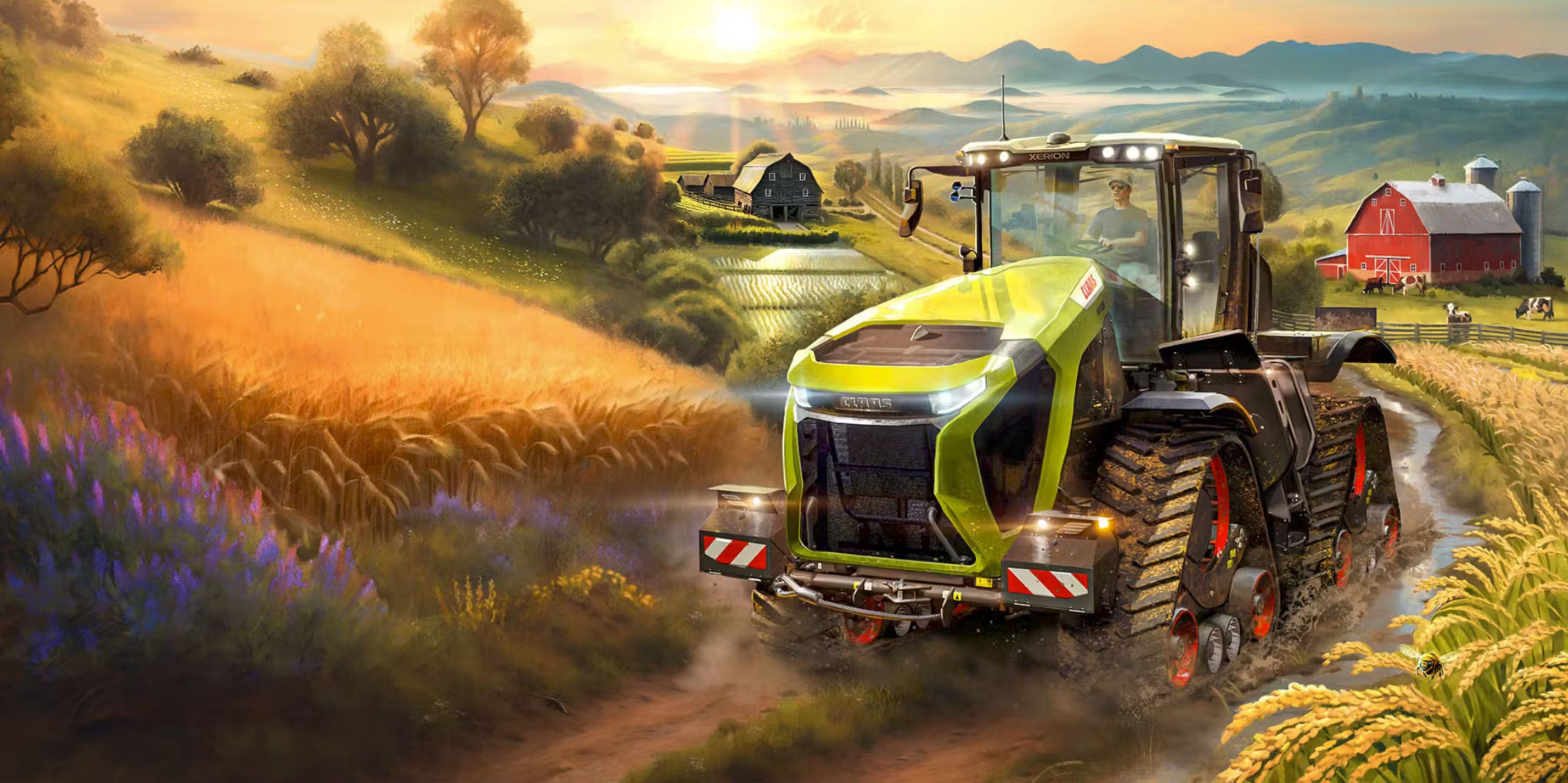 Farming Simulator 25 Announced: Next-Gen Farming Awaits