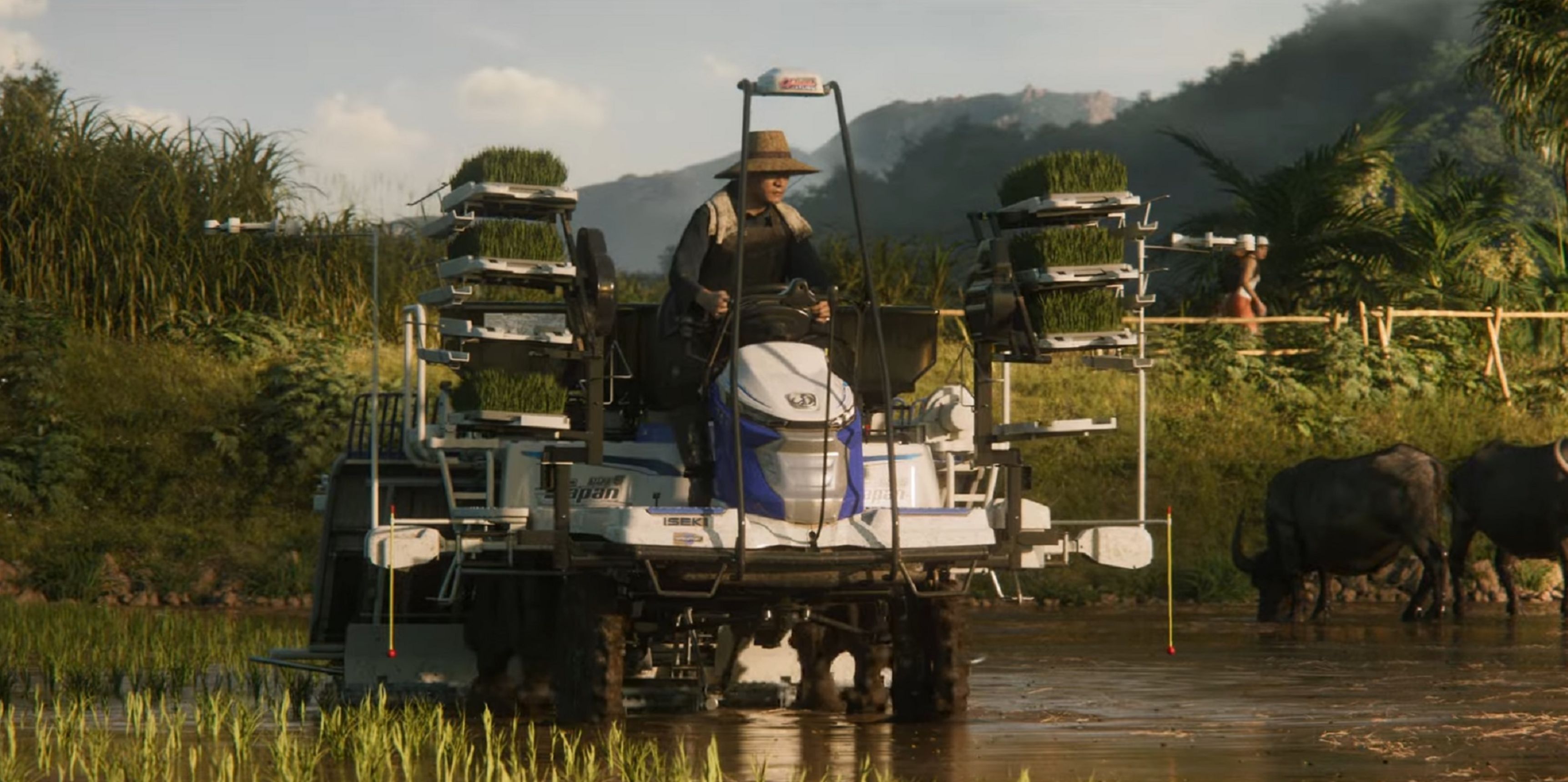 Farming Simulator 25 Plants Roots in East Asia