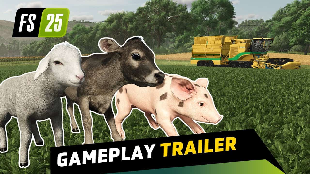 FS25 Gameplay Trailer Debuts at Gamescom – A First Look!