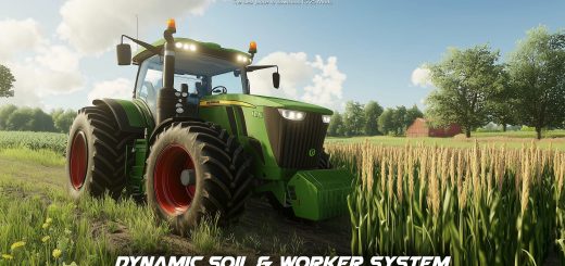 FS25 Highlights: Dynamic Soil & Worker System