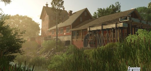 Introducing Riverbend Springs: FS25’s Most Exciting New Map