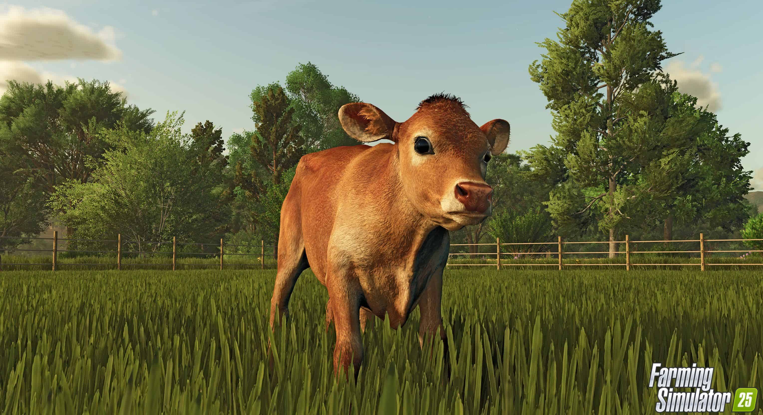 Say Hello to Baby Farm Animals in Farming Simulator 25!