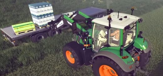 Transform Your Farming Experience with FS25 Trailer Mods