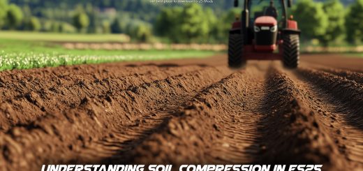 Understanding Soil Compression in FS25: Mechanics and Impact