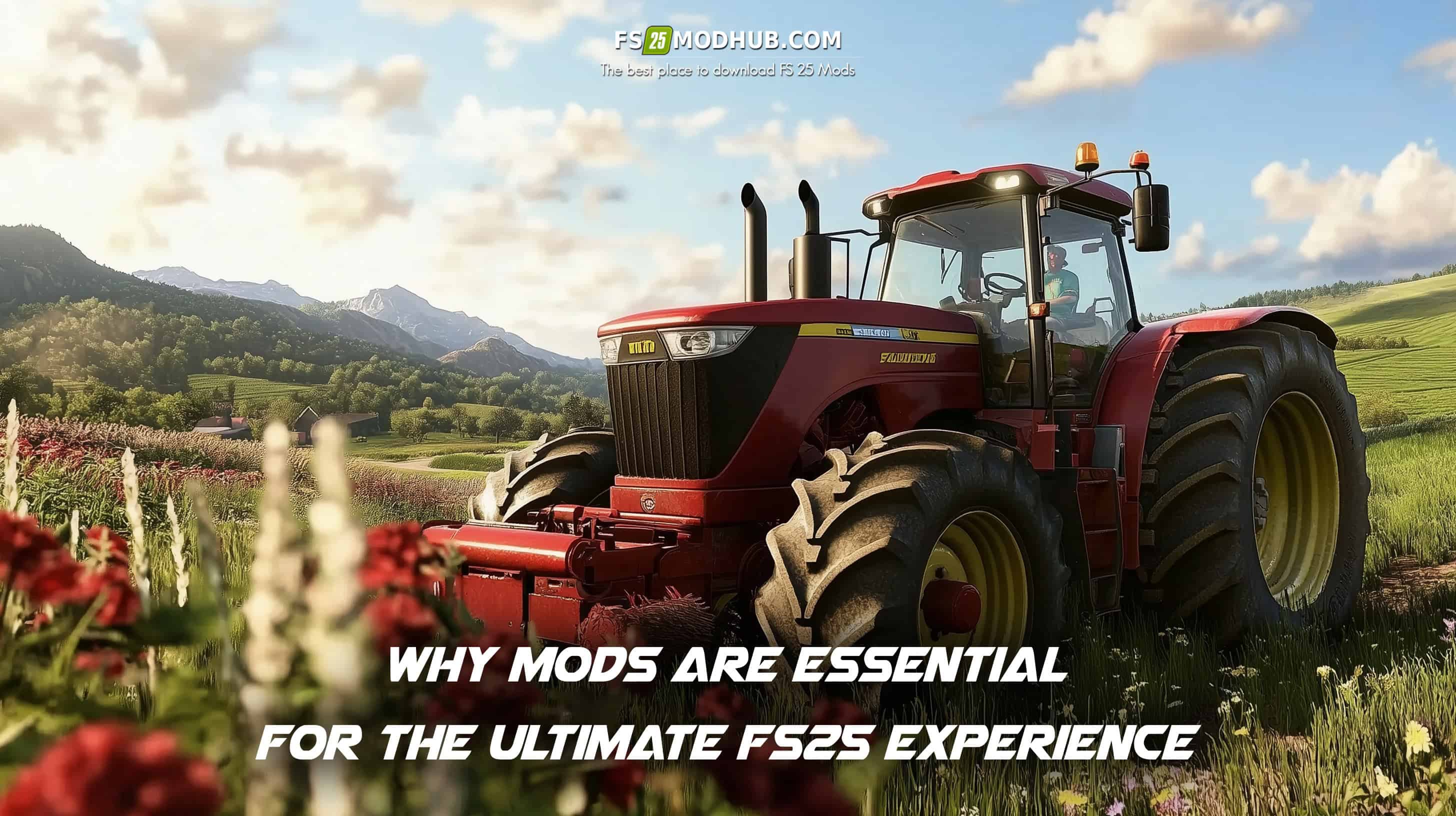 Why Mods Are Essential for the Ultimate FS25 Experience