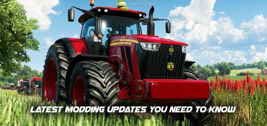 FS25: Mods & Latest Modding Updates You Need to Know