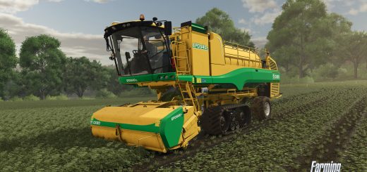 Farming Simulator 25: Sowing the Future with Peas