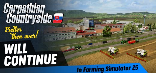 Discover the Upcoming Carpathian Countryside Map in FS25