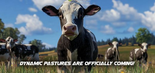 FS25: Dynamic Pastures are Officially Coming!