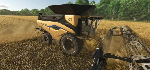 FS25: Introducing the New Holland CR11 Gold Edition