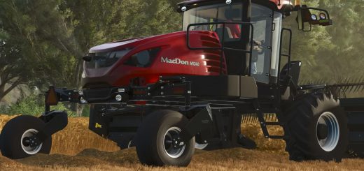 FS25 New Machinery: Meet the MacDon Pack