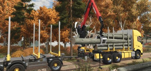 Log Loaders & Trailers: Essential Forestry Gear for FS25