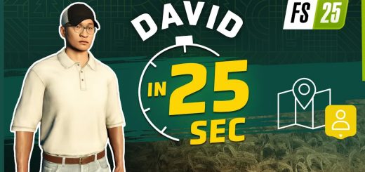 Meet David: The Quirky Neighbor in Farming Simulator 25