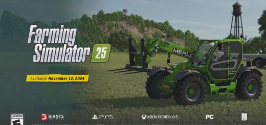 Merlo Joins the Fleet: New Machinery in FS25