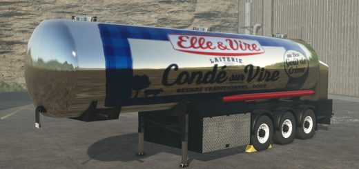 Agricultural tank trailers from Elle and Vire v1.0