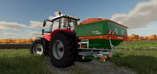 Amazone ZATS3200 (With Lime) v1.0