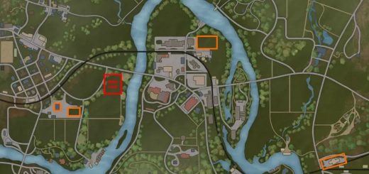 Baustellen Map Savegame v1.0.0.0