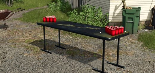 Beerpong Table v1.0.0.0