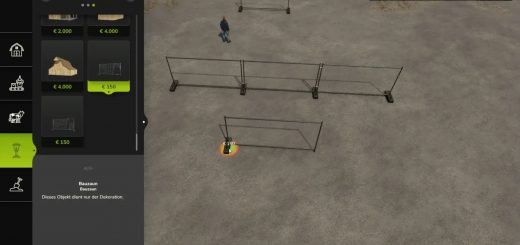 Construction Fence v1.0.0.0