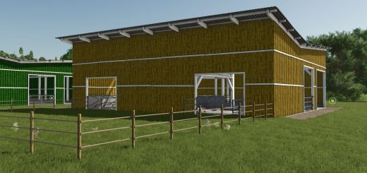 Cowbarn Yellow v1.0