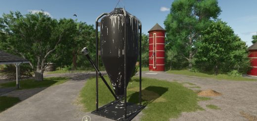 Crushed Stone Silo v1.0