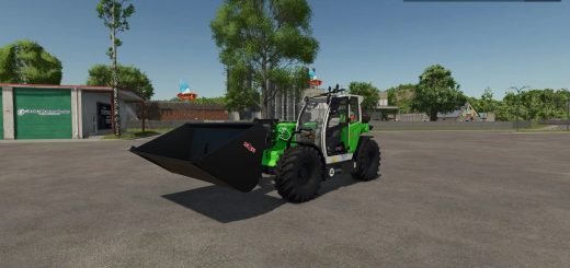 50000L bucket for telescopic handlers v1.0.0.0