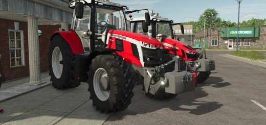 AGCO 850 KG Weight v1.0