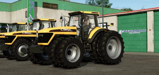 AGCO Series Tractor v1.0