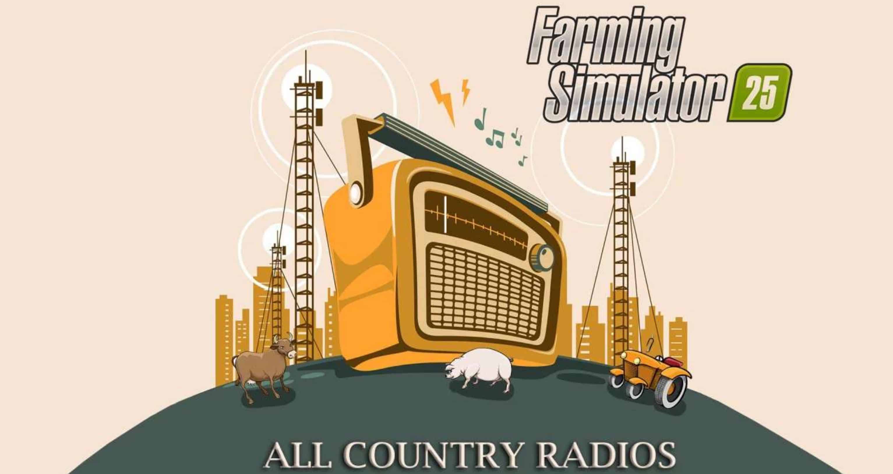 All Country Radio Stations V1.0