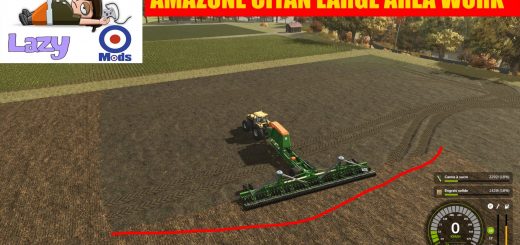 AMAZONE CITAN LARGE AREA WORK v1.0.0.0