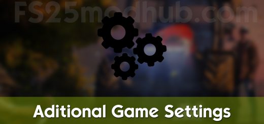 Aditional Game Settings v1.0.0.1