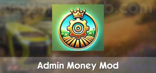 Admin Money Mod V1.0.0.1