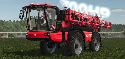 Agrifac Condor Endurance II (700hp) v1.0