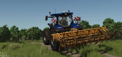 Alpego kForce 400 Plow Mode v1.0