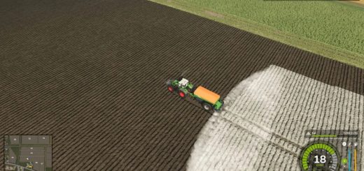 Amazone Spreader Lime Support v1.0.0.0