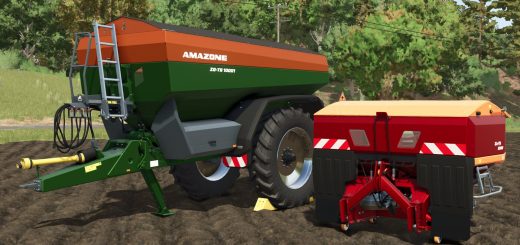 Amazone fertilizer spreader pack (lime) v1.0