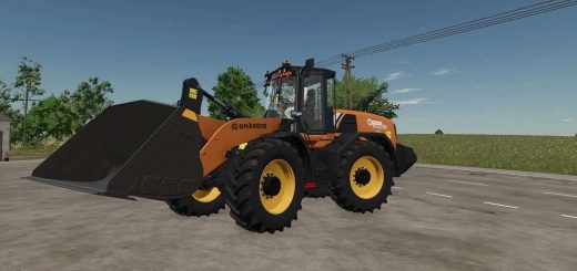 Amkodor Millennium 2k19 Loader v1.0