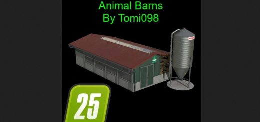 Animal Barns Pack v1.0.0.0