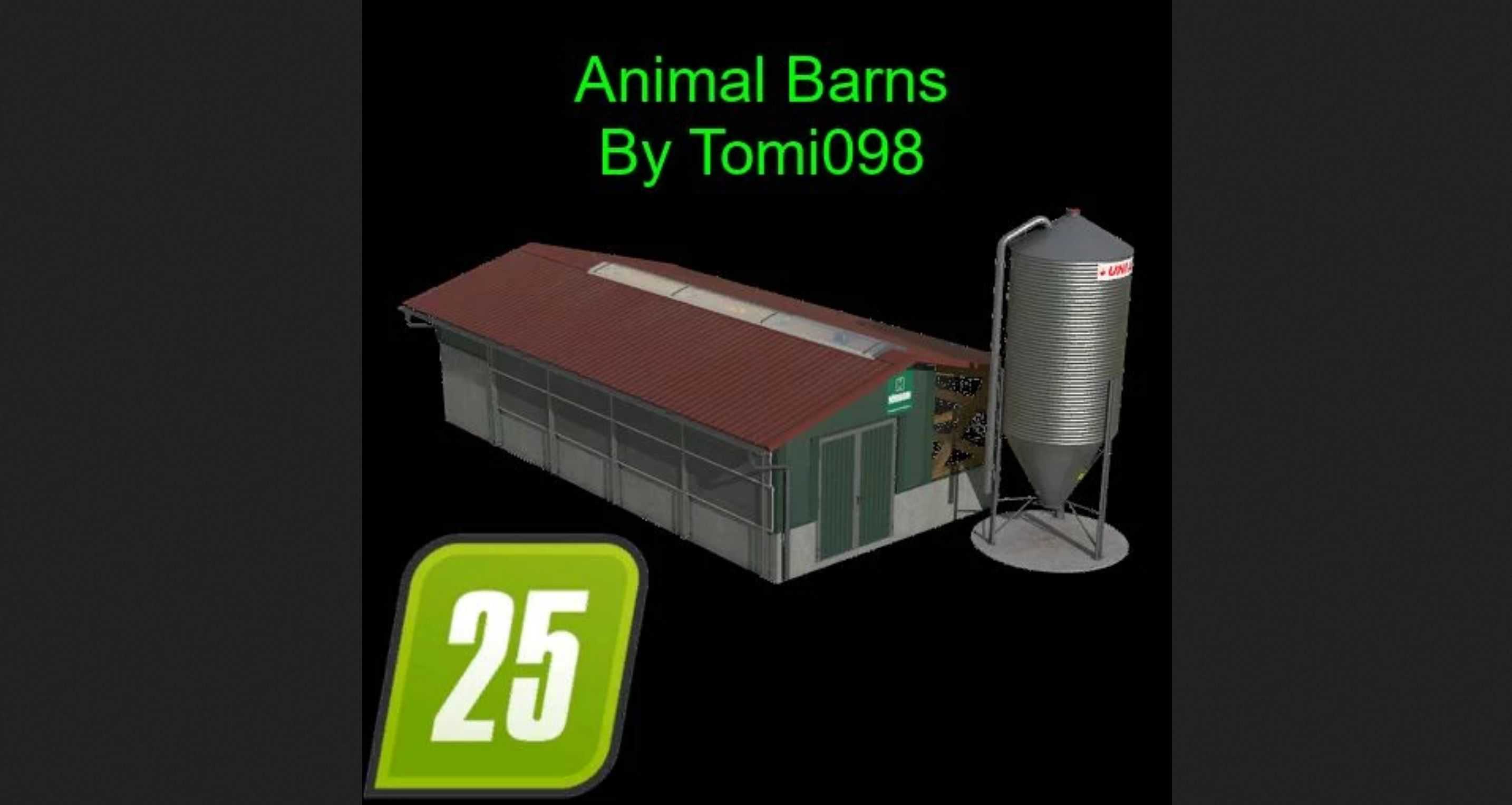 Animal Barns Pack v1.0.0.0