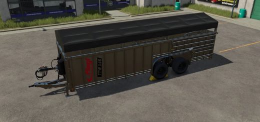 Animal Trailer Double Capacity by CW33 v1.0