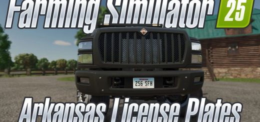 Arkansas License Plates v1.0.0.1