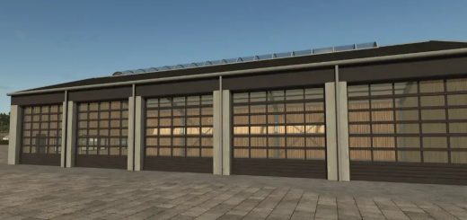 Austriamodding Machineshed Pack v1.0