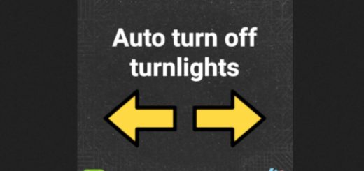 Auto turn off turn lights v1.0.0.0