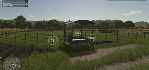 FS25 Automatic water Pastures v1.0