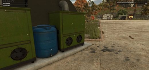 Automatic water tank for greenhouses and animals v1.0