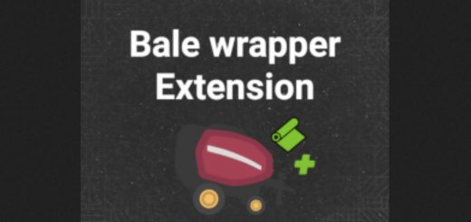 Bale Wrapper Extension v1.0.0.0